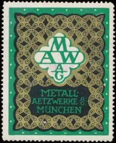 MetallÃ¤tzung Metall-Ãtzung