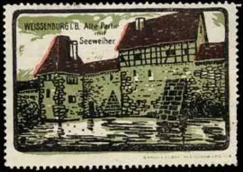 Alte Partie mit Seeweiher