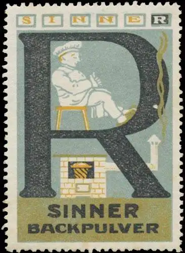 Sinner Backpulver