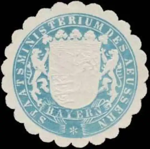 Staatsministerium des Aeussern
