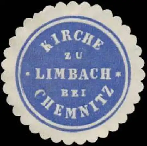 Kirche zu Limbach bei Chemnitz