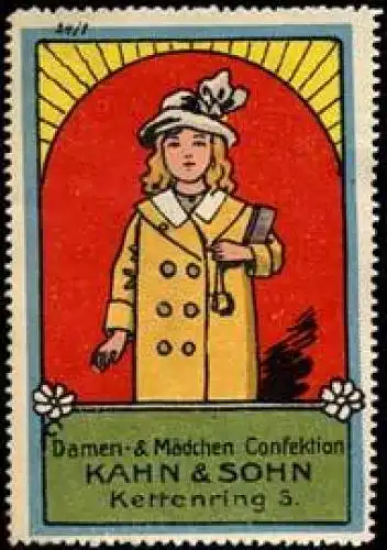 Damen- & Mädchen Confektion