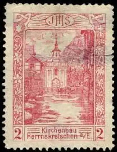 Kirchenbau Herrnskretschen an der Elbe