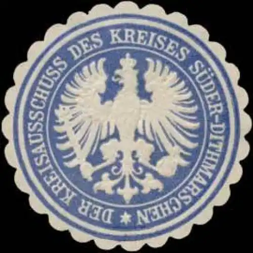 Der Kreisausschuss des Kreises Süder-Dithmarschen