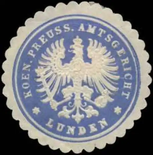 K.Pr. Amtsgericht Lunden