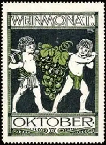 Weinmonat Oktober