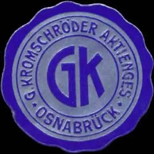 G. KromschrÃ¶der AG