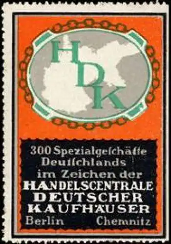 HDK Kaufhaus Handelszentrale