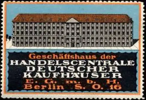 Kaufhaus Handelszentrale