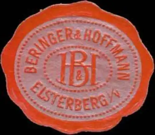 Beringer & Hoffmann Elsterberg/V