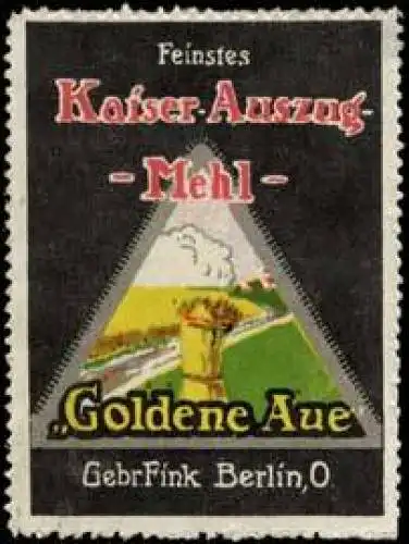 Kaiser-Auszugmehl für den Bäcker