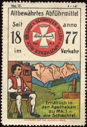 Aus der Apotheke: AbfÃ¼hrmittel aus der Schweiz