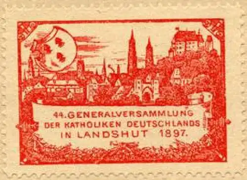 44. Generalversammlung der Katholiken Deutschlands in Landshut