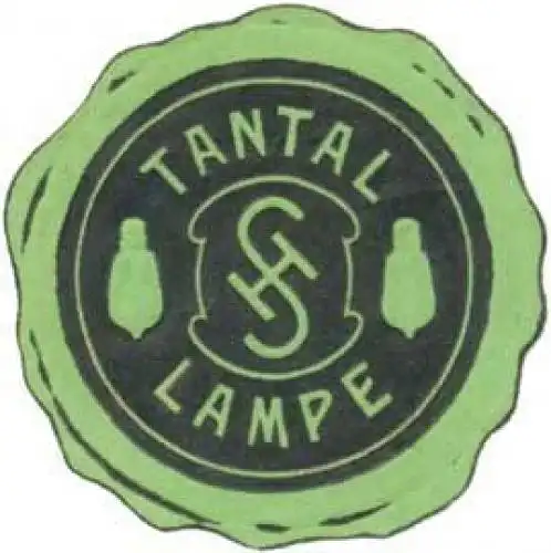 Tantal Lampe