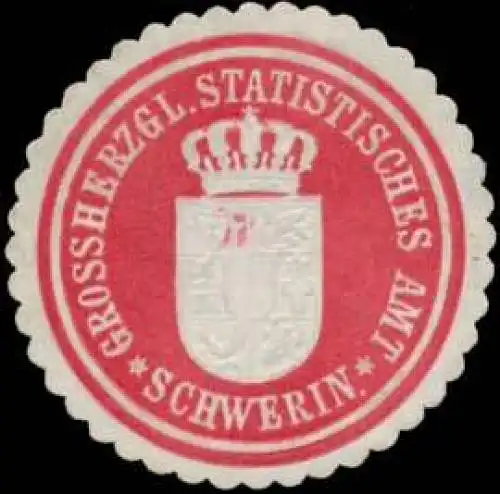 Gr. Statistisches Amt Schwerin