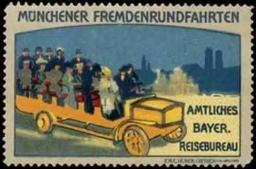 MÃ¼nchner Fremdenrundfahrten