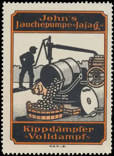 Johns Jauchepumpe Jajag