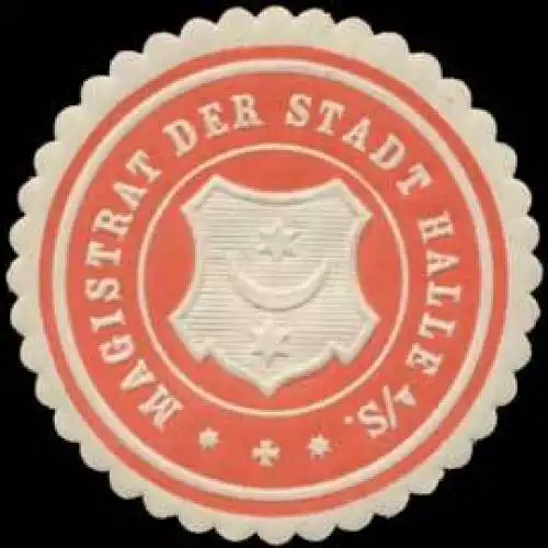 Magistrat der Stadt Halle/S