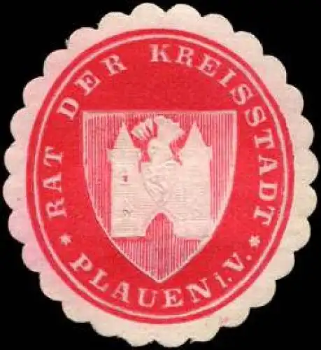 Rat der Kreisstadt Plauen