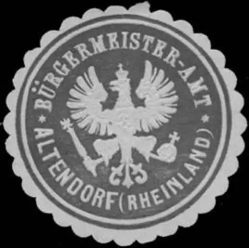 BÃ¼rgermeister-Amt Altendorf/Rheinland