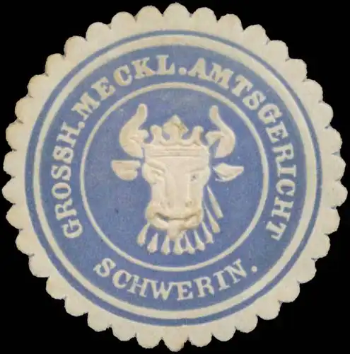 Gr. Meckl. Amtsgericht Schwerin