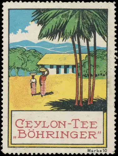 Ceylon Tee BÃ¶hringer