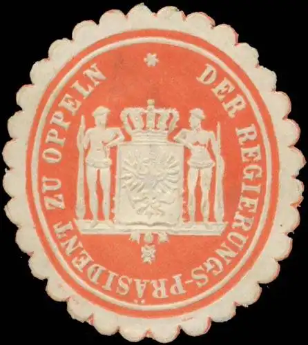 K. Pr. Regierung zu Oppeln