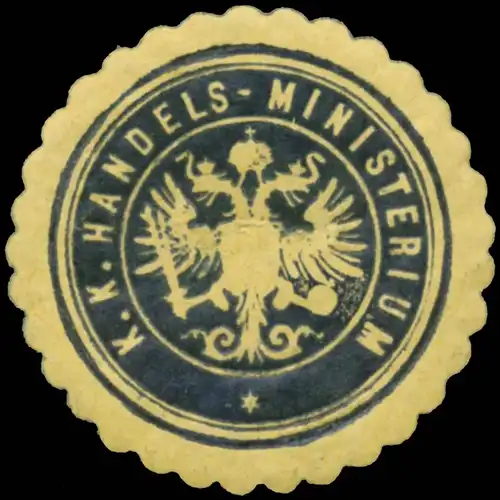 K.K. Handels-Ministerium