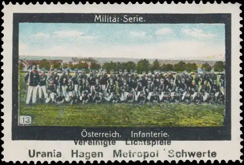 Infanterie Ãsterreich