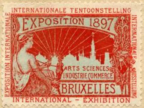 Exposition 1897 Bruxelles (BrÃ¼ssel)