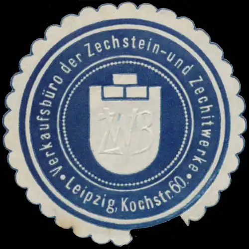 VerkaufsbÃ¼ro der Zechstein- und Zechitwerke