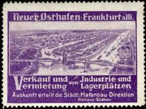 Neuer Osthafen Frankfurt am Main