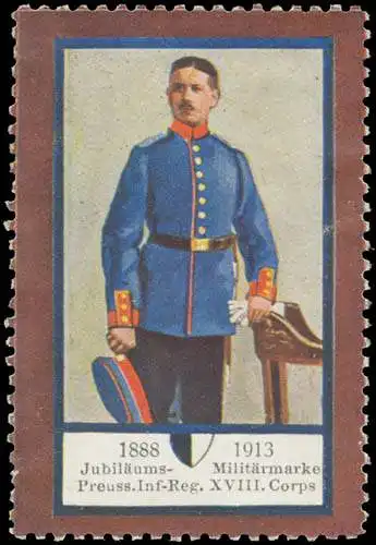 Preuss. Infanterie Regiment XVIII. Corps