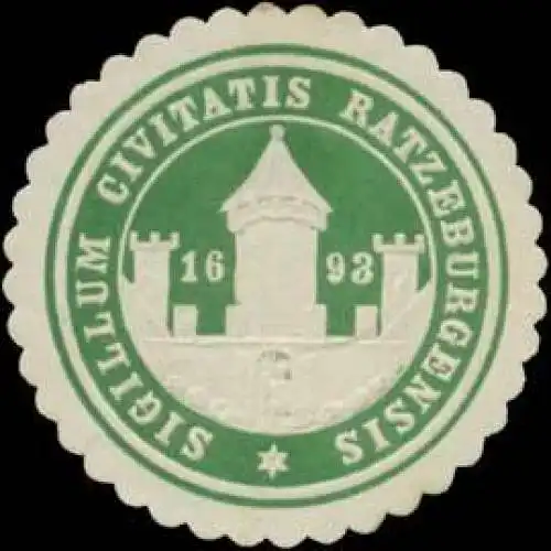 Sigillum Civitatis Ratzeburgensis