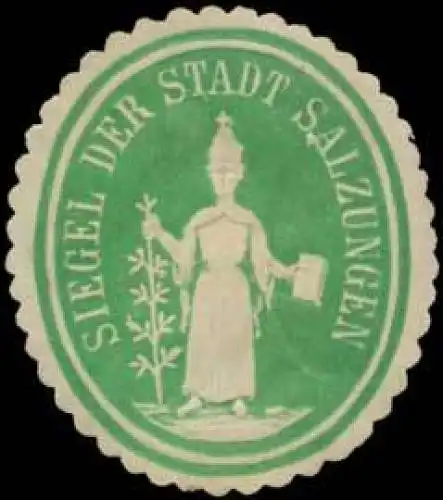 Siegel der Stadt Salzungen