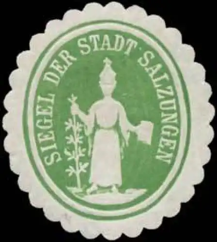 Siegel der Stadt Salzungen