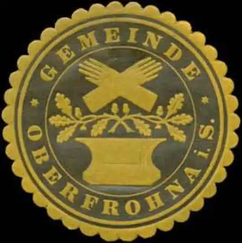 Gemeinde Oberfrohna in Sachsen