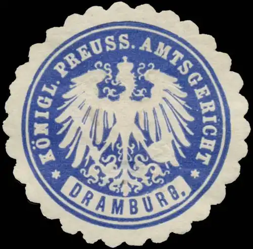 K.Pr. Amtsgericht Dramburg