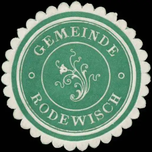 Gemeinde Rodewisch