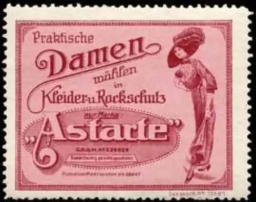 Damen Rockschutz Astarte