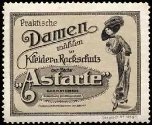 Damen Rockschutz Astarte