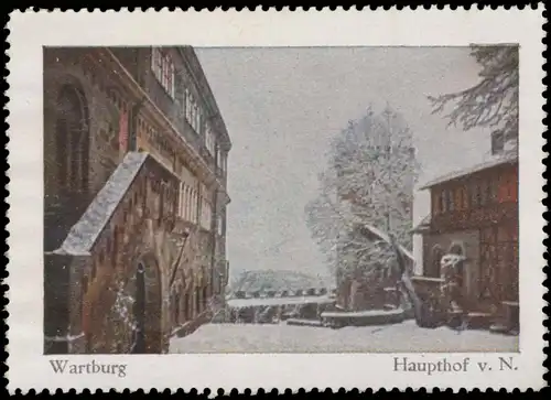 Haupthof der Wartburg