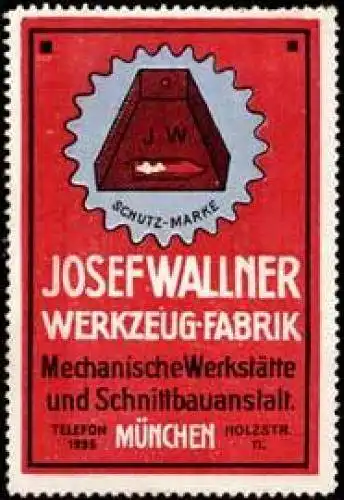 Mechanische Werkstätte und Schnittbauanstalt
