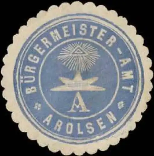 Bürgermeister-Amt Arolsen