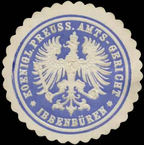 K. Pr. Amtsgericht IbbenbÃ¼ren