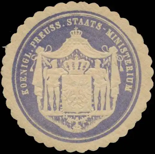 K.Pr. Staatsministerium