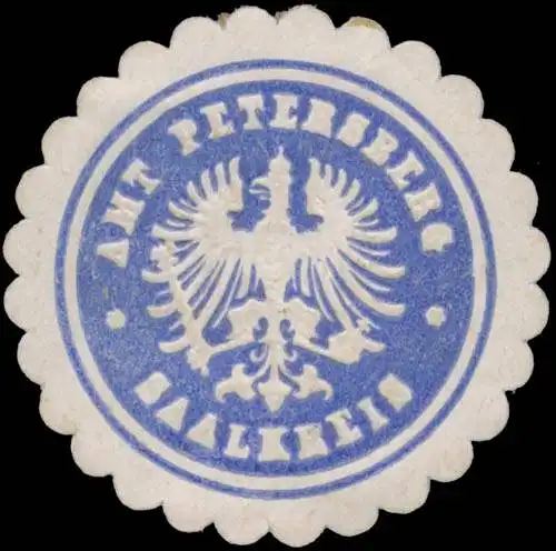 Amt Petersberg Saalkreis