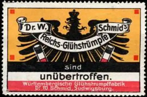 Dr. W. Schmids GlÃ¼hstrÃ¼mpfe