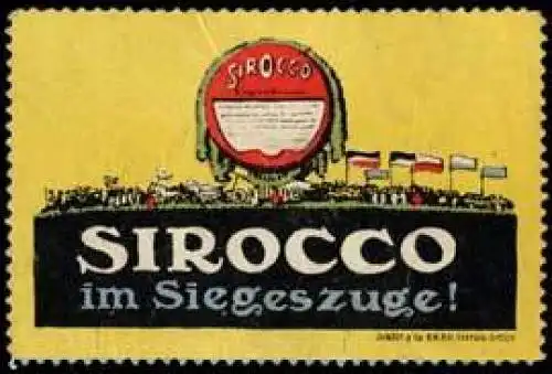 Sirocco im Siegeszuge!