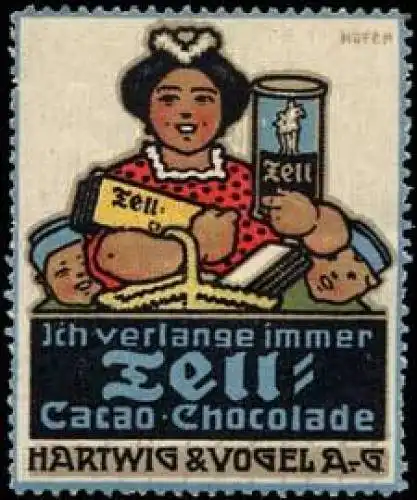 Hausmädchen - Kakao & Schokolade
